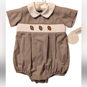 Edgehill Collection Smocked Football Bubble